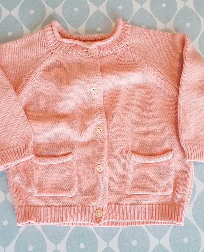 Gilet - 3/6M - photo numéro 2