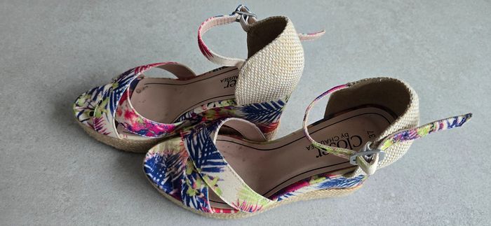 Sandales compensées Closer by Chaussea – pointure 37 - photo numéro 3