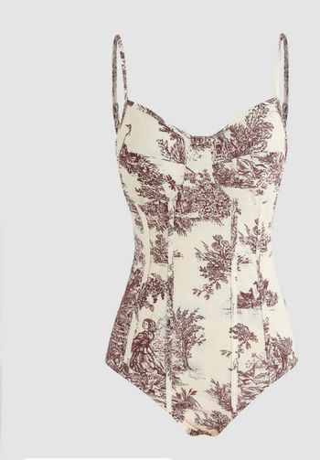 Body blanc cassé taille L