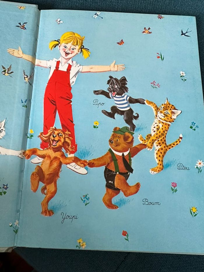 Livre 3 histoires de Caroline Pierre Probst Hachette Jeunesse bd album vintage - photo numéro 2