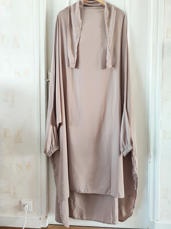 Robe de prière, jilbab 2 pièces, abaya musulmane - photo numéro 2