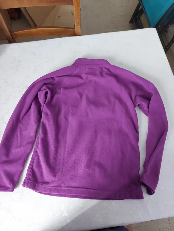 Pull polaire fille - photo numéro 2