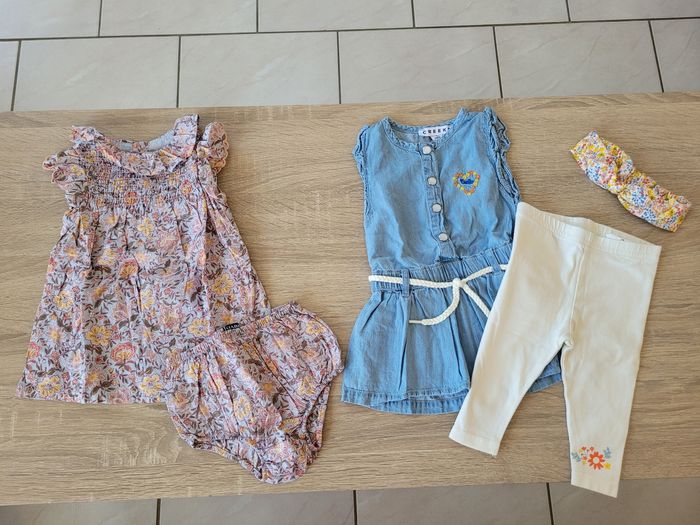 Ensembles fille en 3 mois