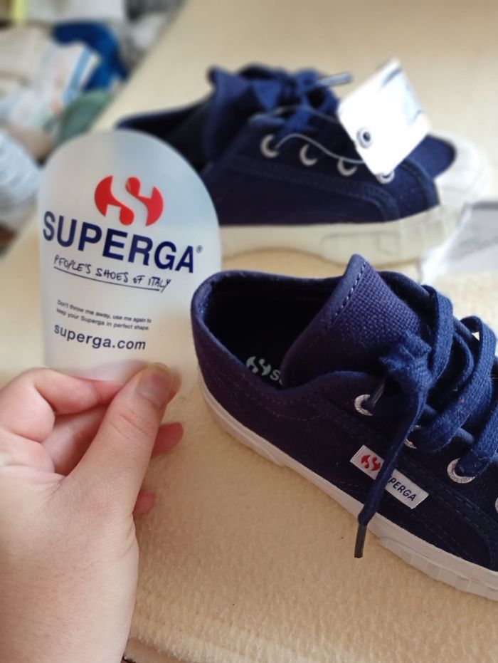 Basket Superga fille taille 27 - photo numéro 6