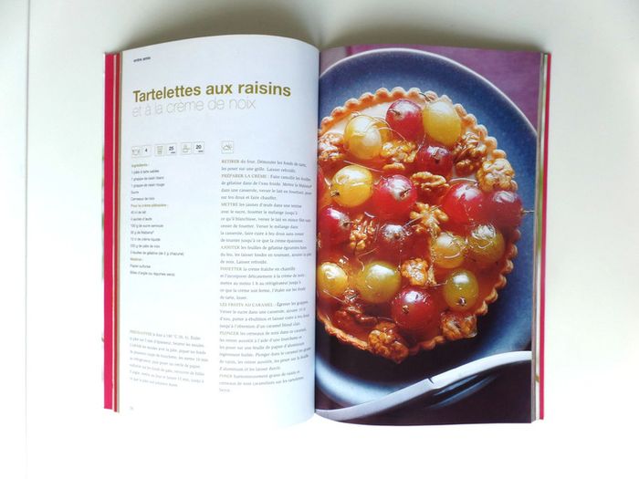 Livre de cuisine Les fruits - photo numéro 2