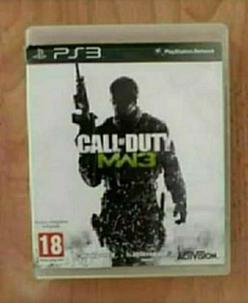 Jeu ps3 call of duty