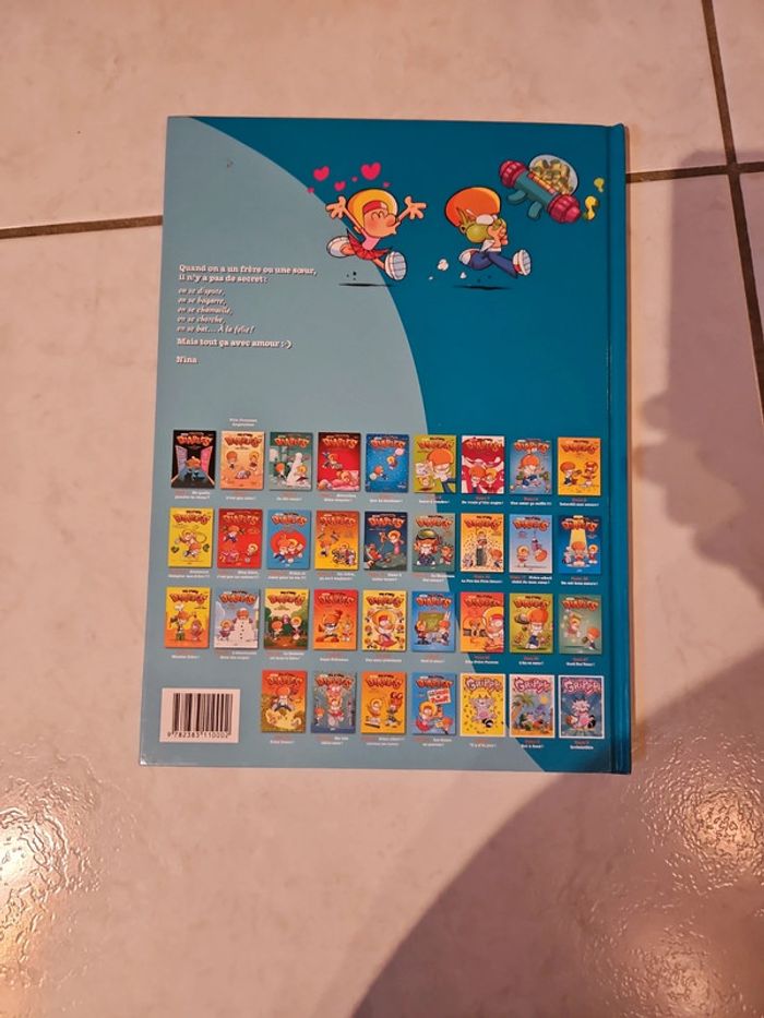 Bd les p'tits Diables Frère et sœur à la folie! - photo numéro 3