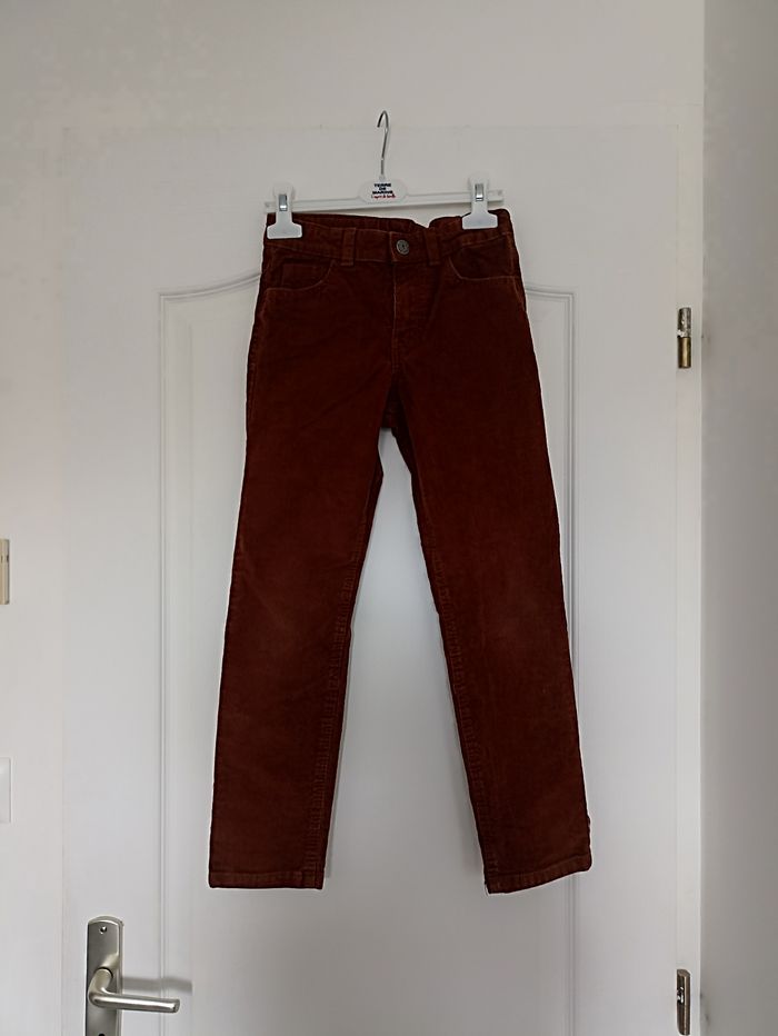 Pantalon velours