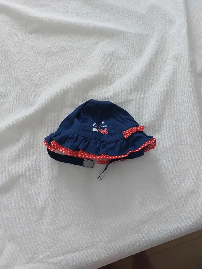 Chapeau fille  46cm