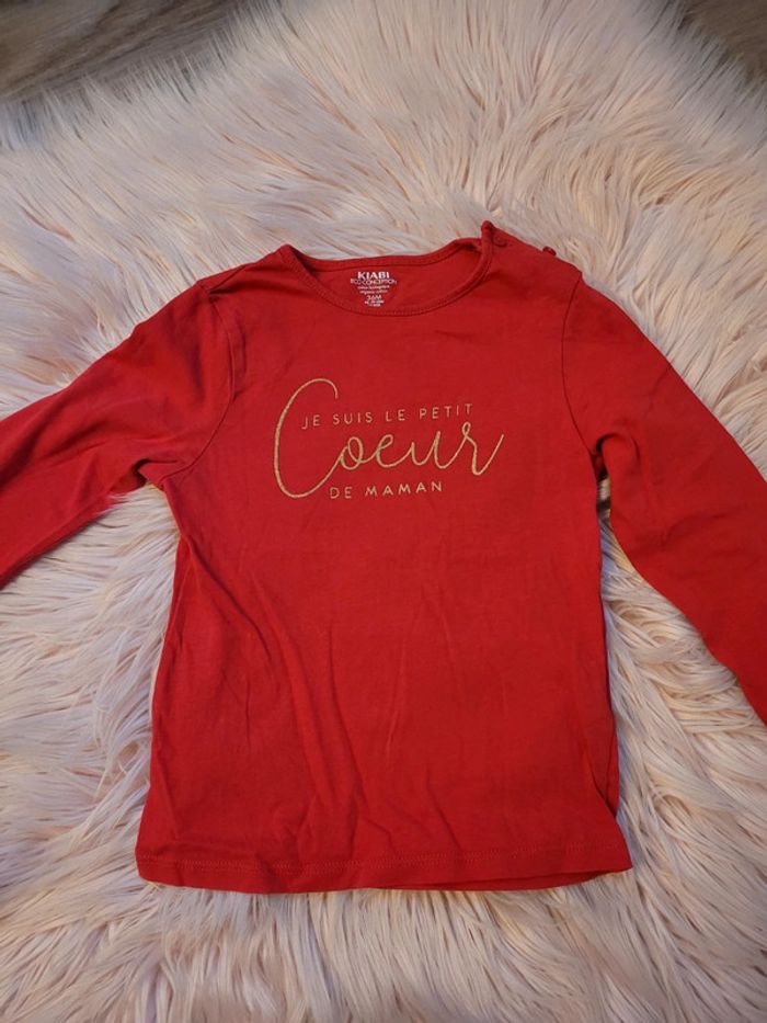 Tee-shirt manche longue