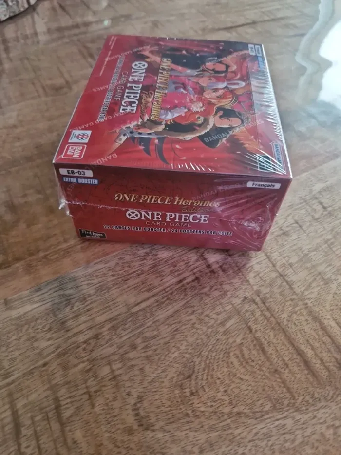 Display One Piece Héroïne Edition Neuf sous blister - photo numéro 3