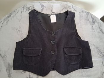 Gilet sans manche garçon taille 5 ans