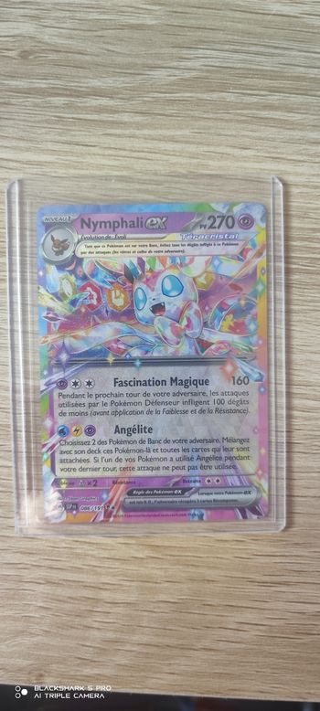 Nymphali ex 086/191 EV08 Étincellles déferlantes SSPFR