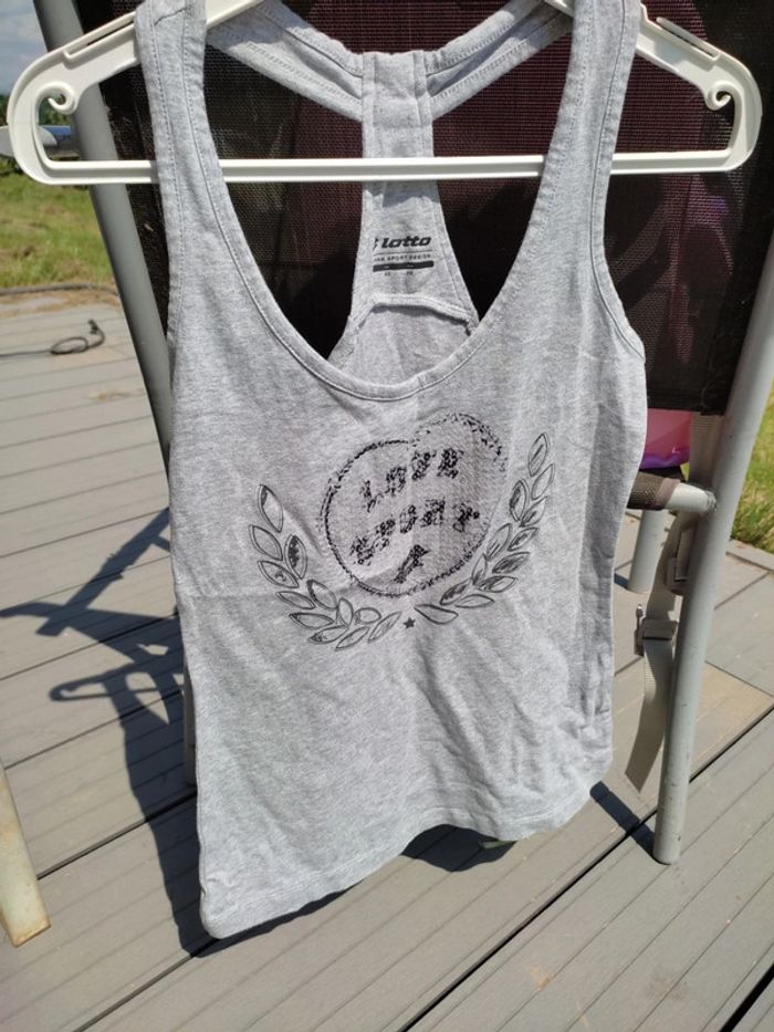 Débardeur Lotto Love Sport T.XS