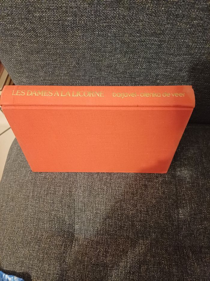 Livre Les Dames à la licorne