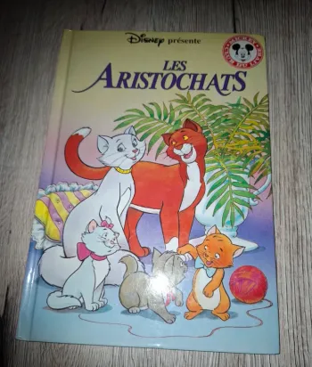 Livre les aristochats