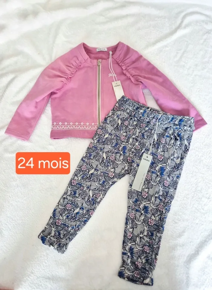 Ensemble IKKS 24 mois