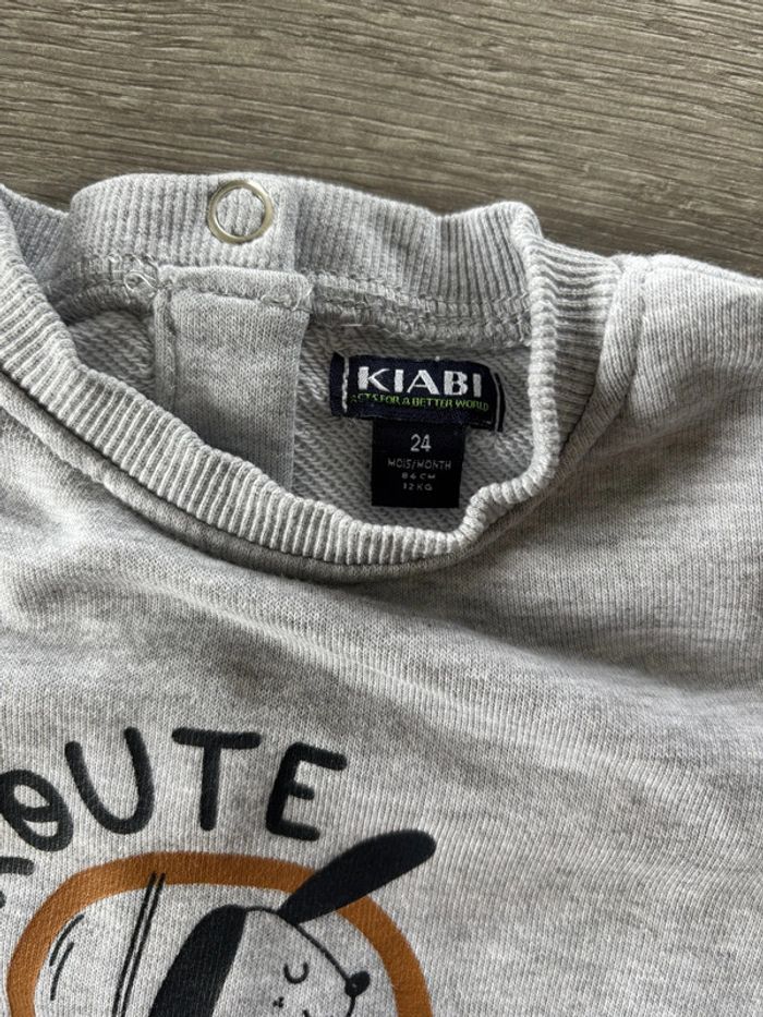 Pull kiabi 24 mois - photo numéro 3