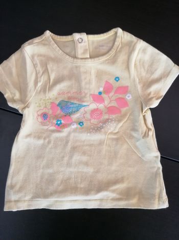 Tee-shirt manches courtes