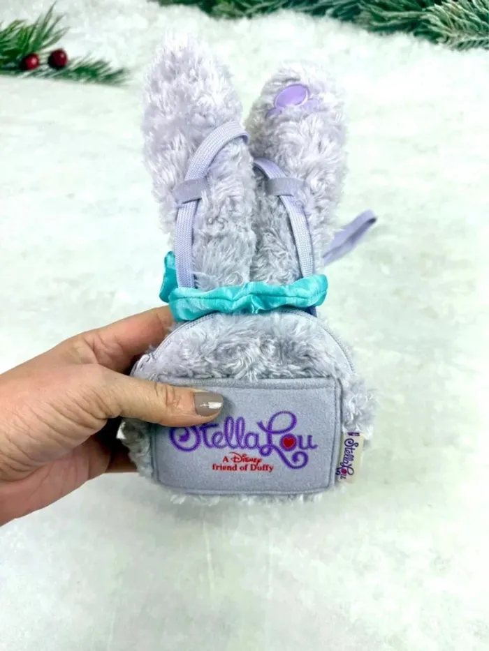 Ensemble Ears (serre tête) et sacoche pass Disney Stella Lou Duffy - Tokyo Disneyland - photo numéro 7