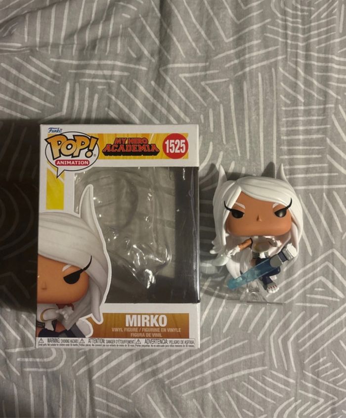 Figurine funko POP my hero academia Mirko - photo numéro 2