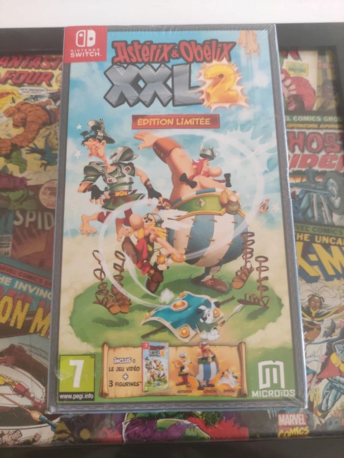 Astérix et Obélix XXL 2 édition limitée neuf sous blister