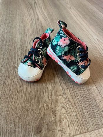 Jolie baskets fleurie 16/17 🌸