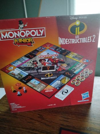 Monopoly junior les indestructibles 2