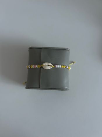 Bracelet coquillages