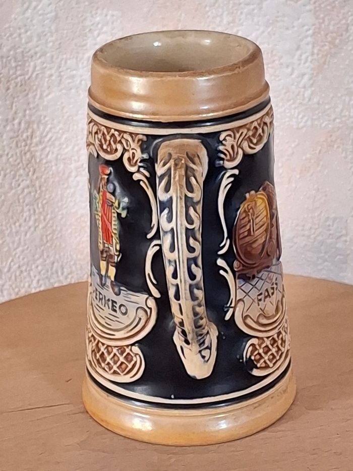 Chope à bière, vintage, allemande - photo numéro 4