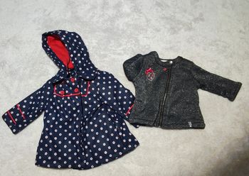 Lot veste fille 6 mois