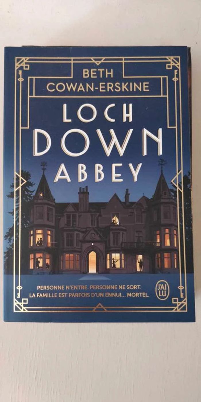Livre Loch Down Abbey