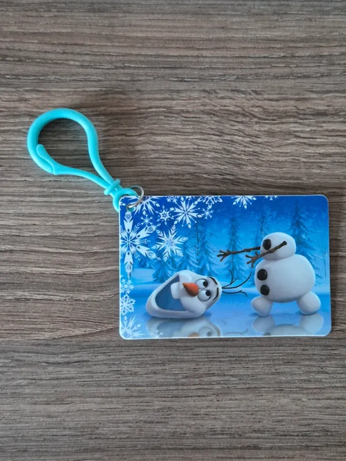 Carte d'identification cartable ou valise Reine des Neiges - photo numéro 4