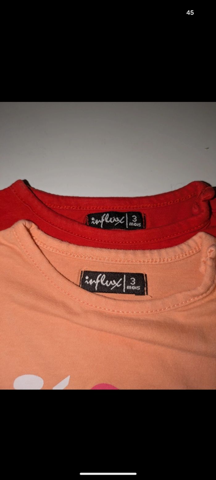 Lot de 2 tee shirt - photo numéro 9
