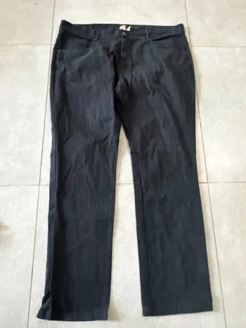 Pantalon regular sincère, taille 52, très bon état, 55x110cm