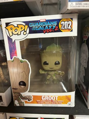Funko Pop Guardians of the Galaxy vol.2 : Groot #202