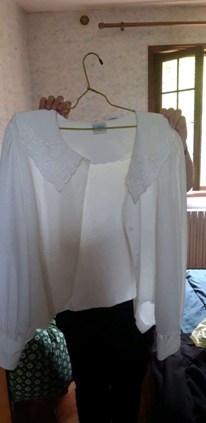 Chemisier femme xxl manches longues