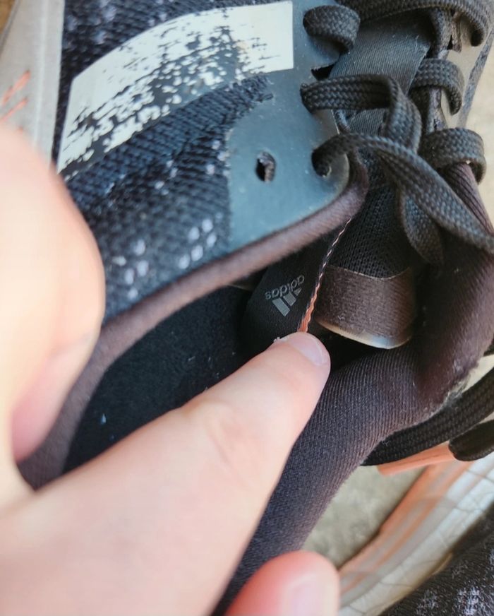 Baskets Adidas taille 39 1/3 - photo numéro 6