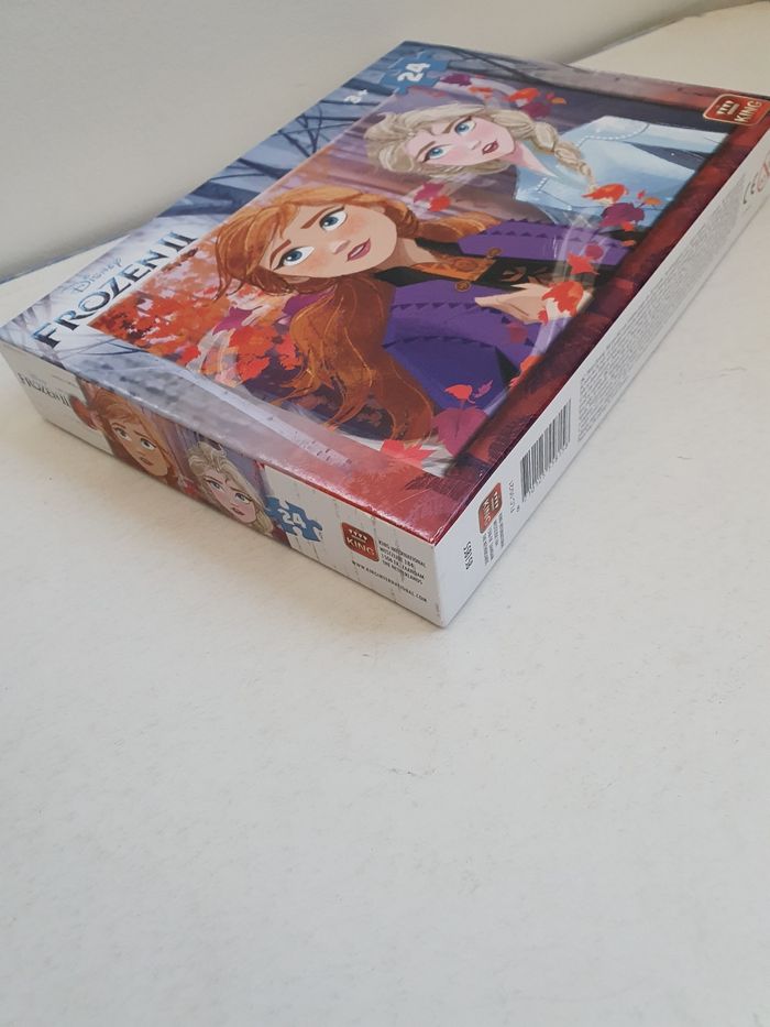 Puzzle 24 pièces reine des neiges 2 - photo numéro 3