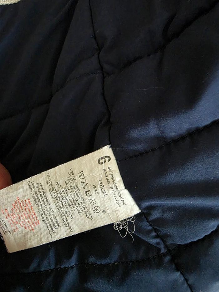 Doudoune longue ikks 6 ans - photo numéro 5