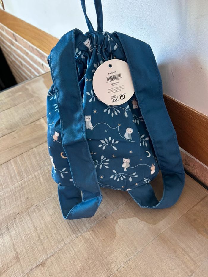 Sac à dos en tissu – Neuf - photo numéro 3