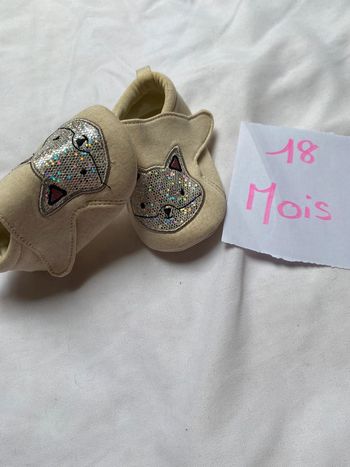 Chaussure 18 mois bébé