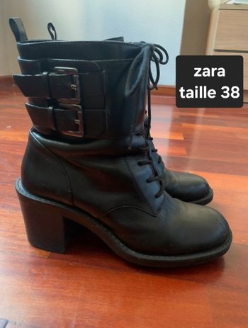 Bottine zara taille 38