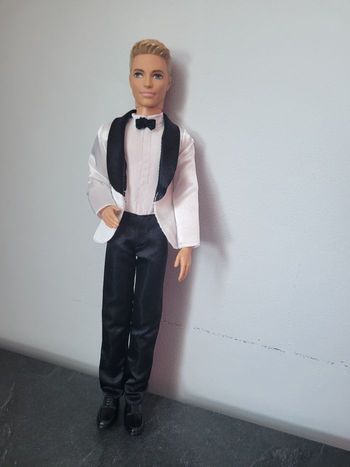 Ken en costume - Mattel 2010-2012