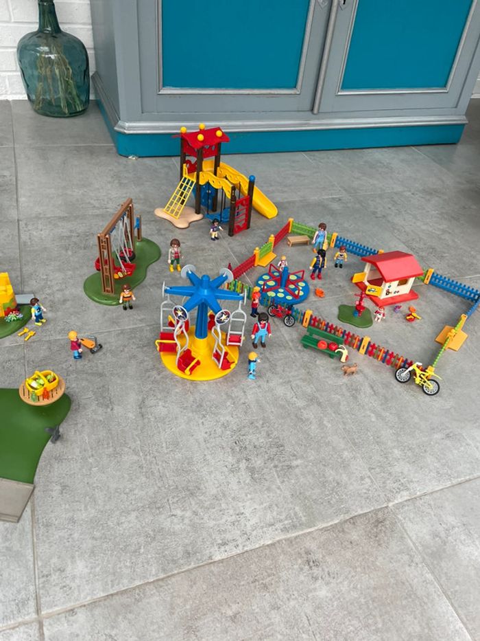 Aire de jeux Playmobil - photo numéro 12