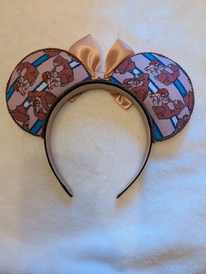 Ears Disney Tarzan – Création artisanale - photo numéro 2