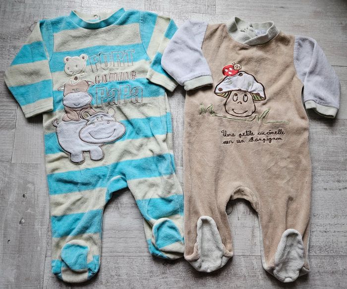 Lot pyjama 6 mois - photo numéro 5