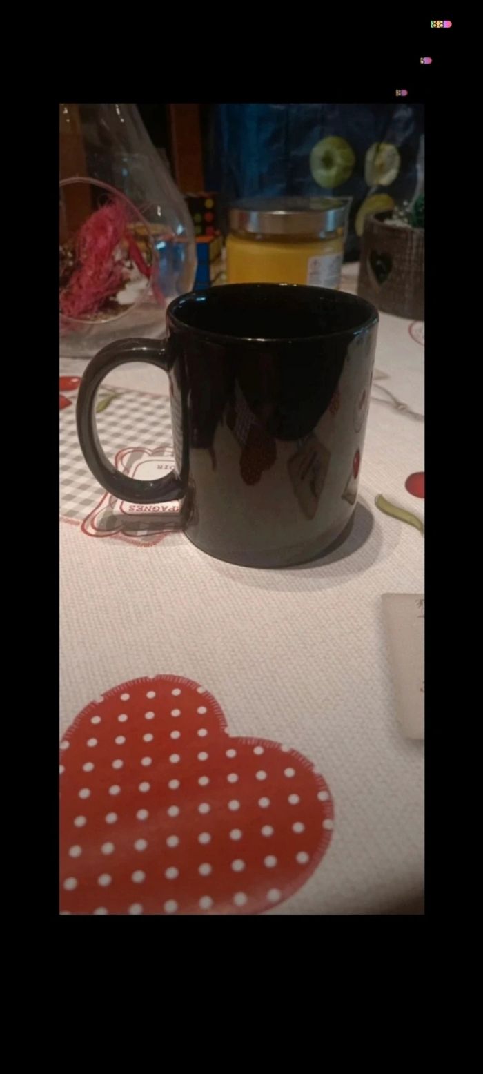 Tasse noir