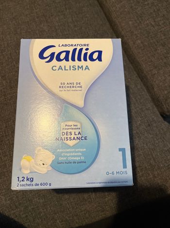Lait gallia calisma