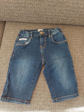 Bermuda en jean firefly 10 ans